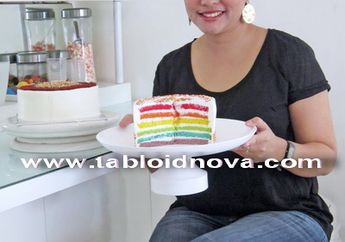 "Demam" Rainbow dan Red Velvet Cake (1)