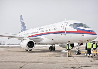 Pencarian Pesawat Sukhoi Terus Dilakukan