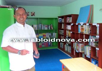 Sekolah dan Taman Bacaan Gratis (1)