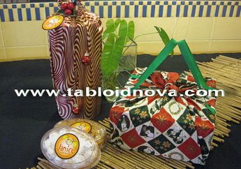 Usaha Jasa bungkus Kado Bingkisan Natal Semakin Spesial (2)