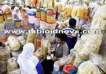 Warna - Warni Lebaran, Semarak Bisnis Kue Kering di Berbagai Kota
