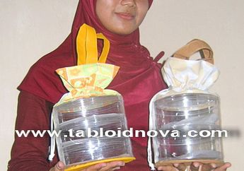 Kemasan Kue Kering Rupa Cantik Jadi Daya Tarik (2)