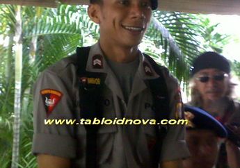 Briptu Norman Kamaru Gugup Ditatap Luna Maya