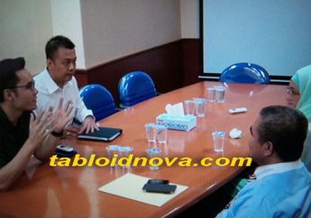 Basa-basi Marshanda dan Ben Kasyafani di KPAI