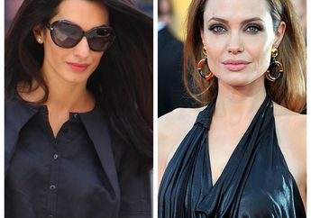 Angelina Jolie Cemburu pada Amal Alamuddin?