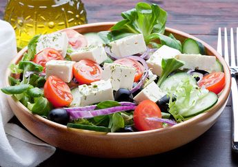 Mudah Dilakukan! Diet Mediterania untuk Kurangi Risiko Penyakit Jantung dan Gejala Pikun