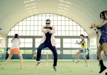 Wow! Gangman Style Cetak Rekor Baru