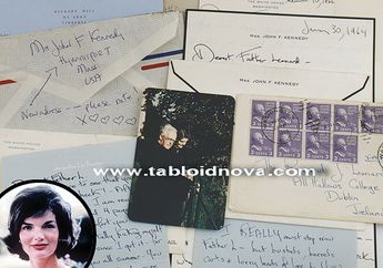 Menyingkap Misteri Surat Mendiang Jacky Kennedy