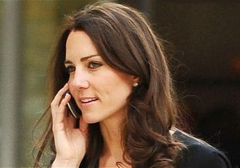 Wah, Pria Ini Menyadap Telepon Genggam Kate Middleton Ratusan Kali!