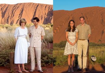 Mengulik Kemiripan Kate-William dan Charles-Diana