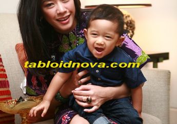 Keluarga Ibas dan Aliya Doyan Endus-endusan
