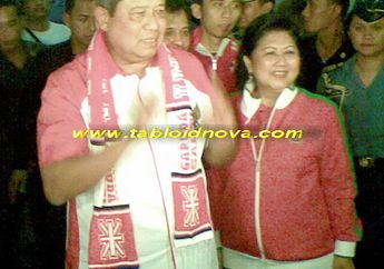 Timnas Menang, Presiden SBY Senang