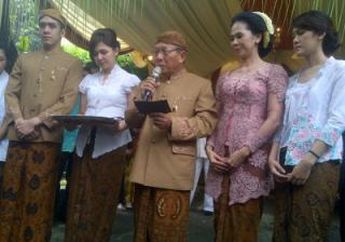 Alyssa Soebandono Nikah, Ini Komentar Sang Ayah
