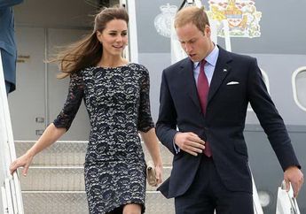 Wow! Kate Middleton Bebas Pilih Perhiasan Ratu Elizabeth II
