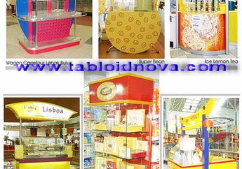 Booth Fantastis, Desain Gratis! (1)