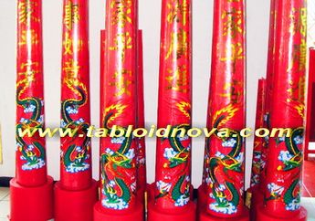 Proses Pembuatan Lilin Imlek