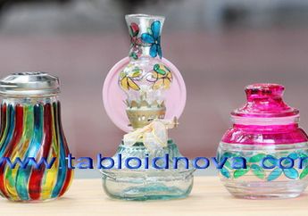 Menyulap Toples Jadi Barang Istimewa (2)
