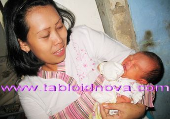 Pelaku Rindu Menimang Anak (1)