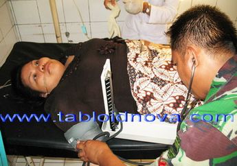 Korban Gempa Selamat Butuh Darah AB