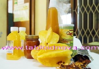 Mengolah Belimbing Menjadi Selai Dan Keripik (1)