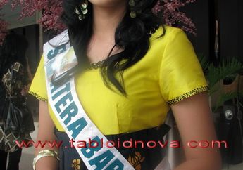 Usai Karantina, Putri Sumbar Pulang Kampung