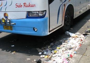 Pemudik Abaikan Kebersihan