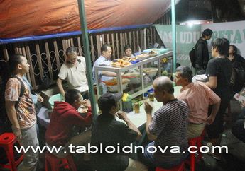 Icip-icip Jajanan Betawi : Nasi Uduk Bumbu Warisan