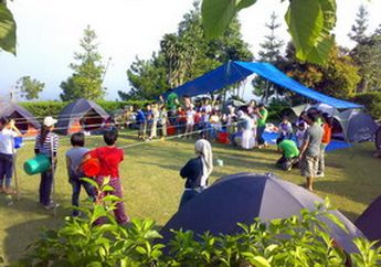 Tenyata, Kemping Atasi Gangguan Sulit Tidur