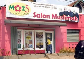 Salon Khusus Wanita "Maaf, Kaum Adam Dilarang Masuk!"