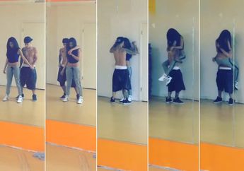 Heboh Tarian Mesra Justin Bieber dan Selena Gomez