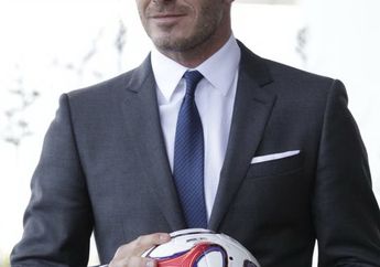 Wow! David Beckham Kembali ke Lapangan Hijau