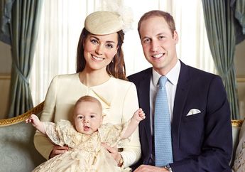 Mengintip Liburan Perdana Pangeran George