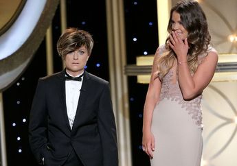 Lima Momen Terbaik Golden Globe Award 2014