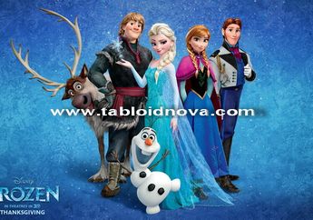 Frozen, Kisah Dua Putri Di Kerajaan Es