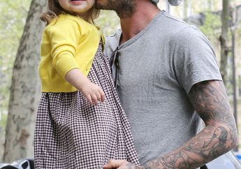 Cerita David Beckham dan Para Peri