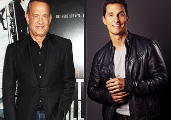 Matthew McConaughey Belajar Langsing dari Tom Hanks