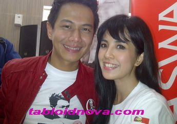 Belum Punya Momongan, Ini Kata Delon dan Yeslin Wang