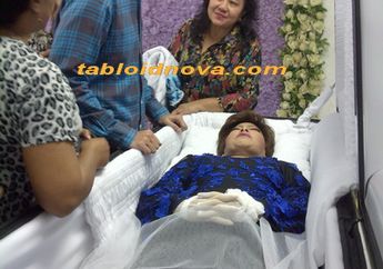 Cerita Ello Saat Terakhir Menemani Diana Nasution