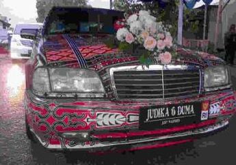 Mobil Ulos Dalam Pernikahan Judika dan Duma Riris