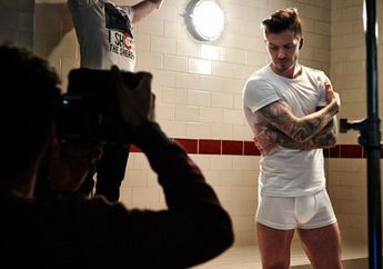 Ah, Seksinya David Beckham...