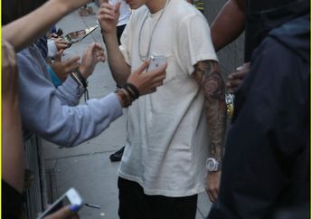 Justin Bieber Terima Lamaran Annalysha