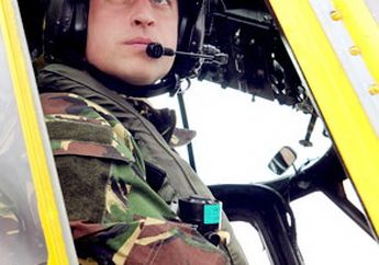 Dua Minggu Cuti, Pangeran William Kembali Bertugas
