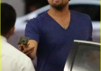 Romantisnya Leonardo DiCaprio
