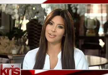 Debut Pedana Kim Kardashian