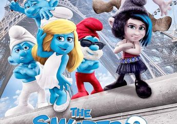 The Smurfs 2 Hadapi Serangan Naughties