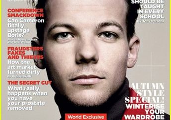 Karier Baru Louis "One Direction" Tomlinson