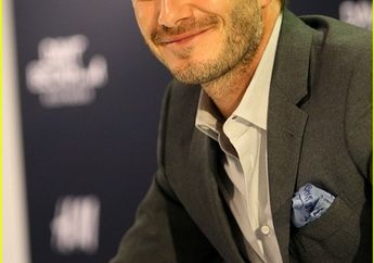 David Beckham Garap Proyek Album Foto