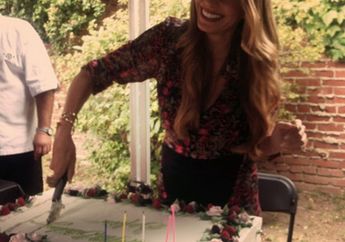 Sofia Vergara Ultah di Lokasi Syuting