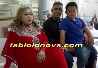 Cristian Gonzales Gagal Beri Kejutan Pada Sang Istri