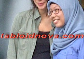 Hamil 8 Bulan, Marsha Timothy Rajin Temani Vino G Bastian
